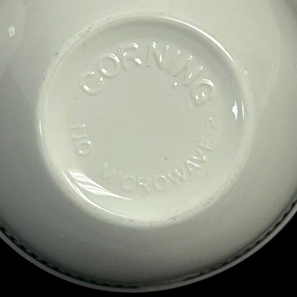Set Of 4 Vintage Corning Pyroceram Tableware Seville 8oz Bouillon Cups - Picture 3 of 16